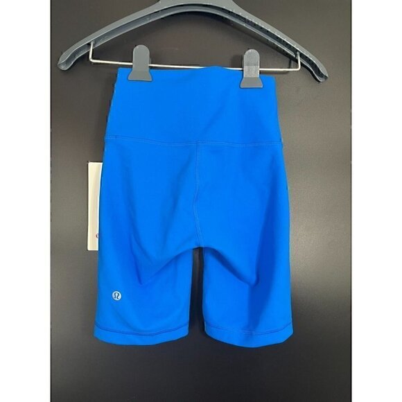Lululemon NWT Wunder Train HR Short 8" PLSI Size 2 - Picture 9 of 10